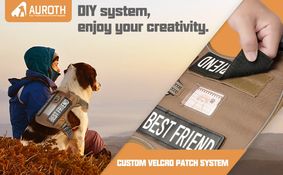 How does auroth harness compare to other tactical dog harnesses in terms of features, quality