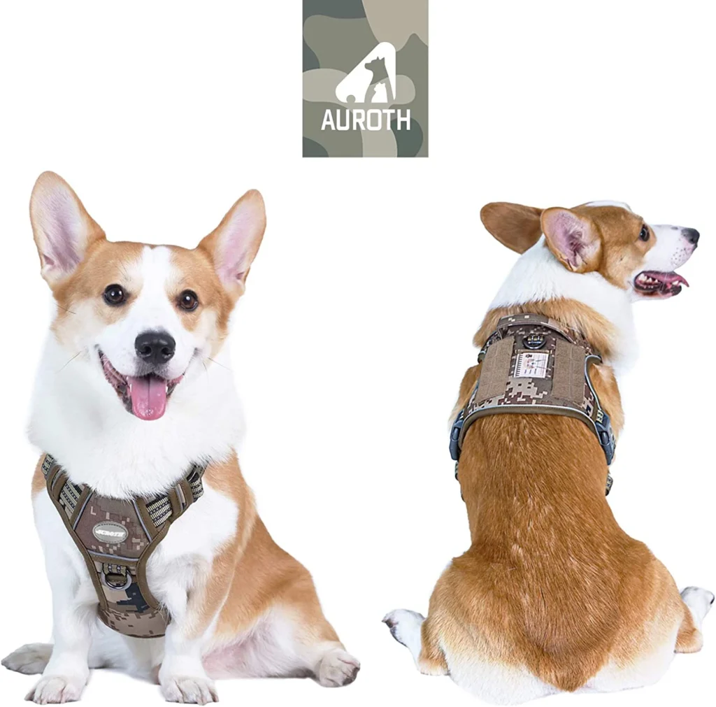 How does auroth harness compare to other tactical dog harnesses in terms of features, quality