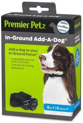 Premier Pet In-ground Fence System