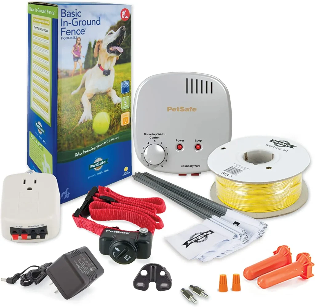 Premier Pet In-ground Fence System