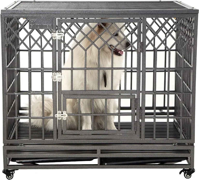 SMONTER-42"Retriever dog crate