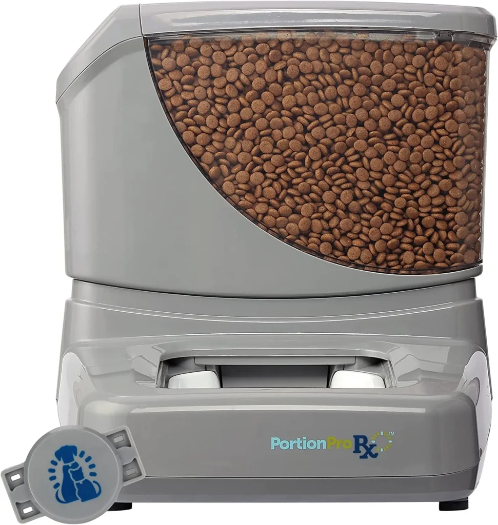PortionPro RFID cat feeder