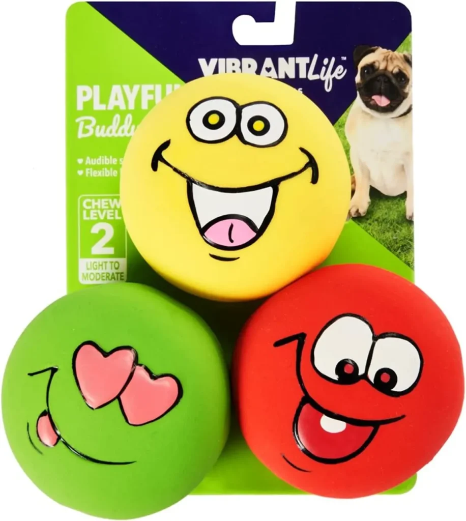 Vibrant Life Dog Toys