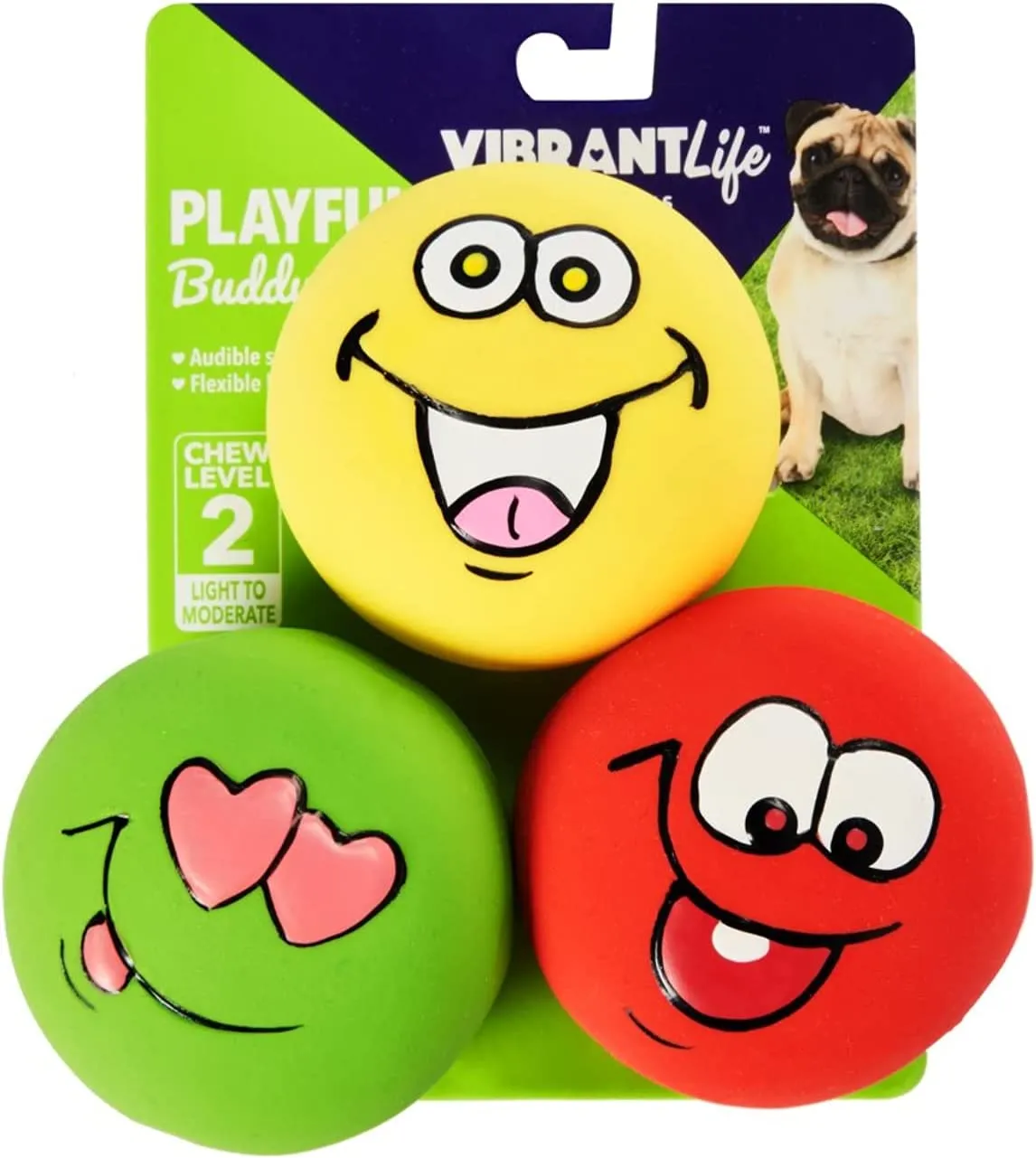 Vibrant Life Dog Toys
