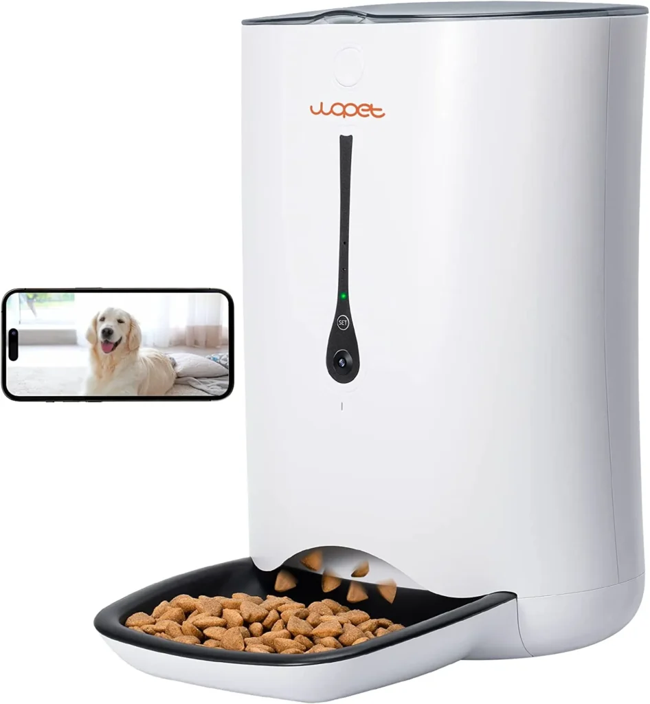 WOPET Automatic Cat Feeder with Camera