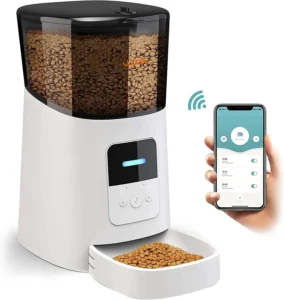 WOPET Automatic Cat Feeder with Camera