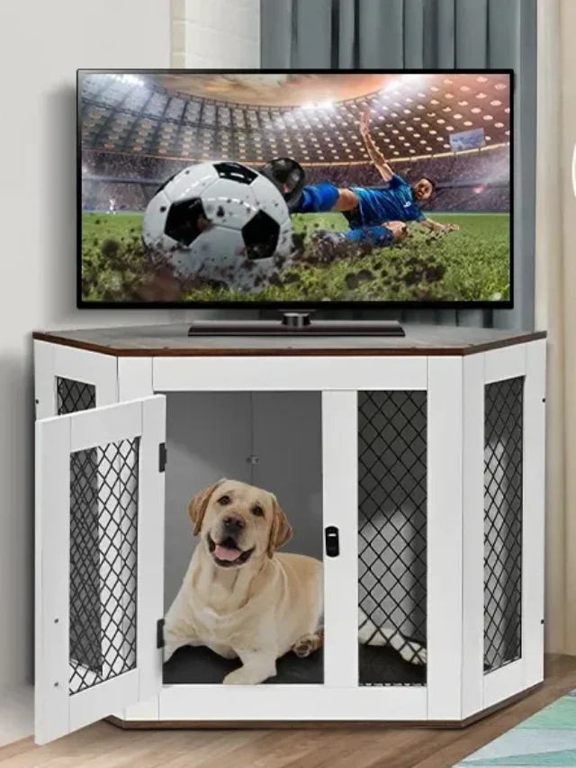 How to fold up a dog crate