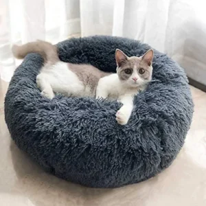 Best Friends Doughnut Dog Bed