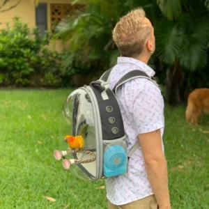 Bird Backpack Carrier