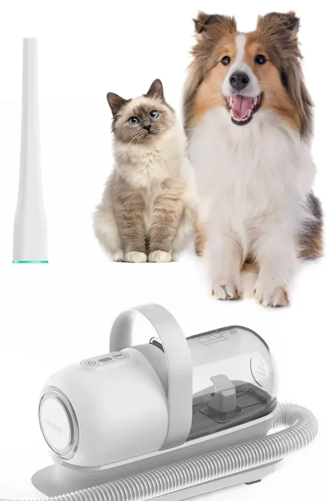 Neabot Pet Grooming Kit & Vacuum