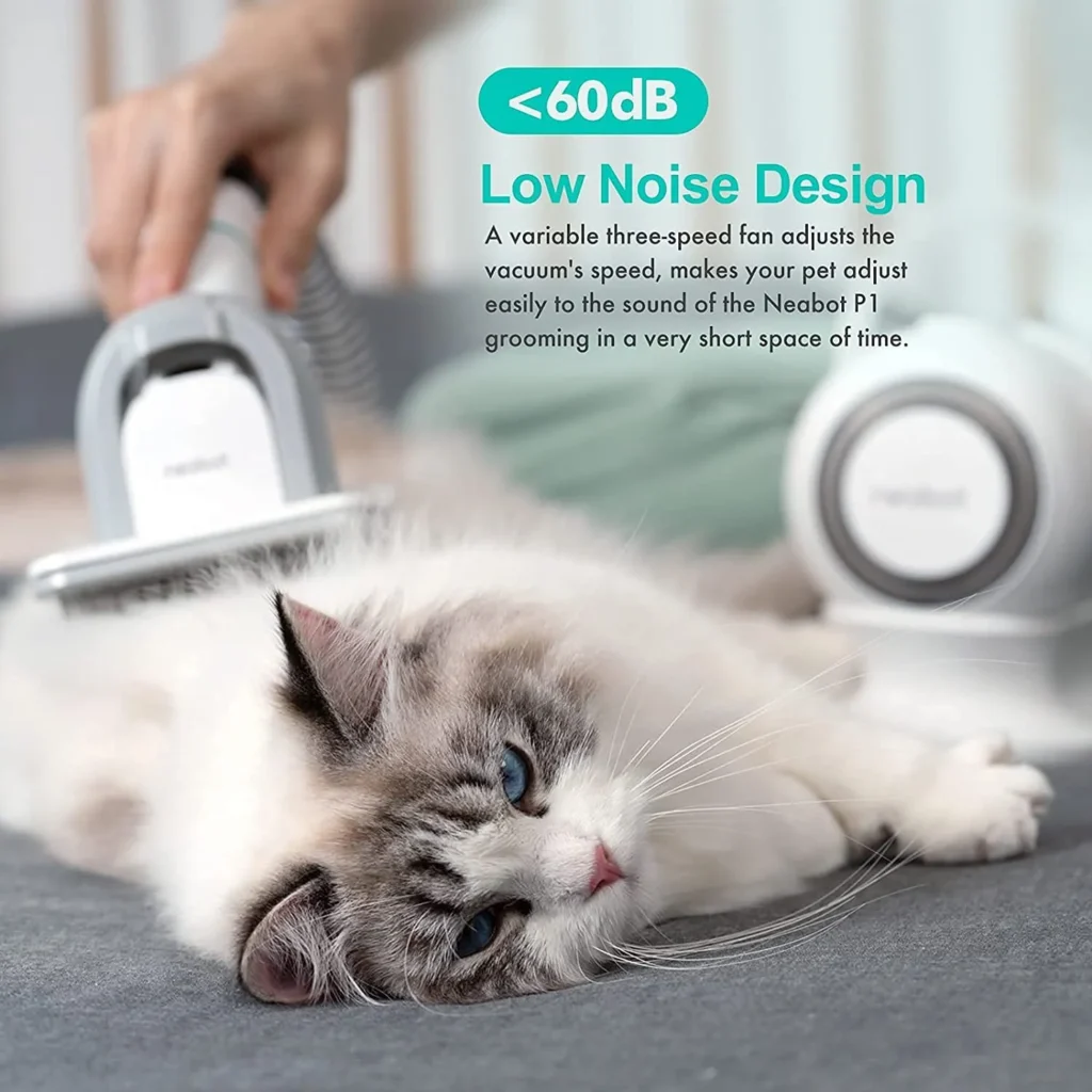 Neabot Pet Grooming Kit & Vacuum