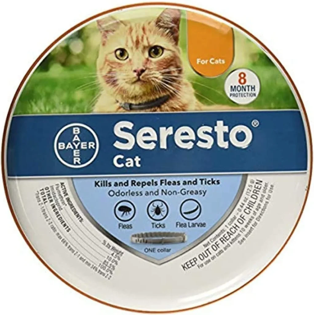 Seresto flea collar