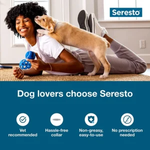 Seresto Cat Collar 3-Pack