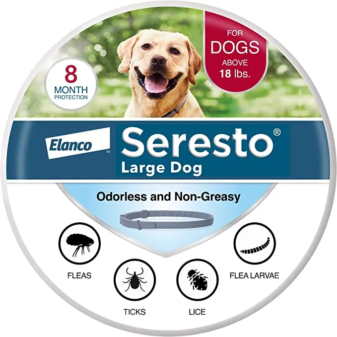 Seresto Cat Collar 3-Pack