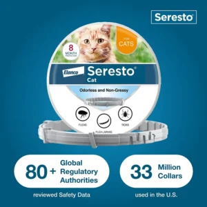 Seresto Cat Collar 3-Pack