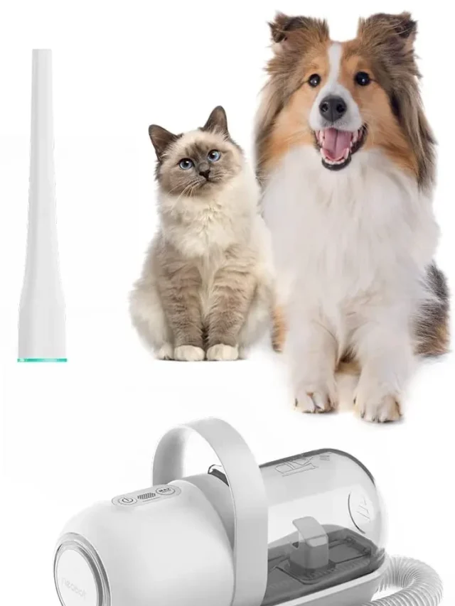 “Simplify Pet Grooming: Neabot Pet Kit & Vacuum for Effortless Care”