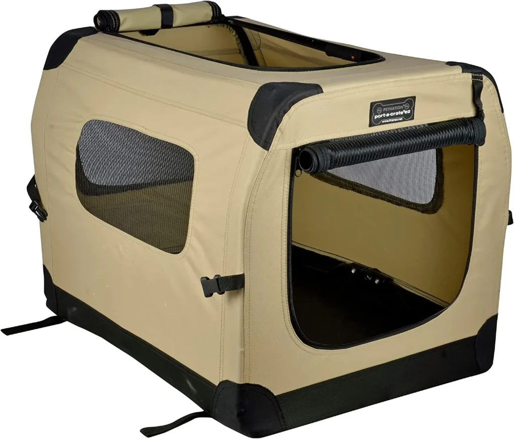 where to put dog crate in house