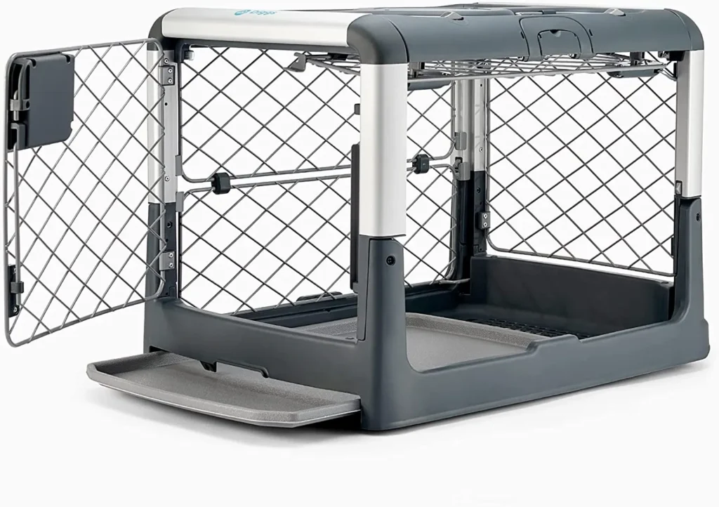 where to put dog crate in house