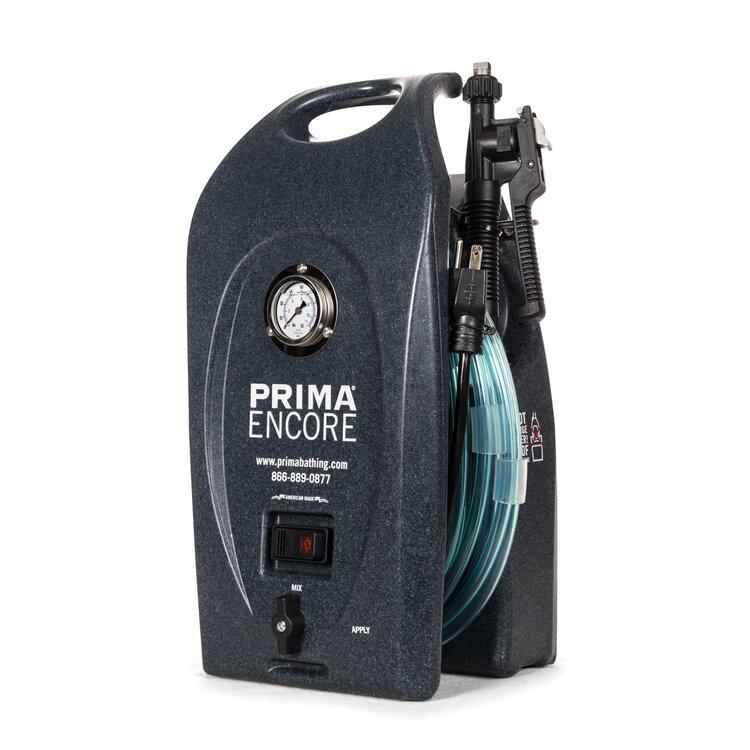 Prima Bathing system Goodbye to Messy Baths