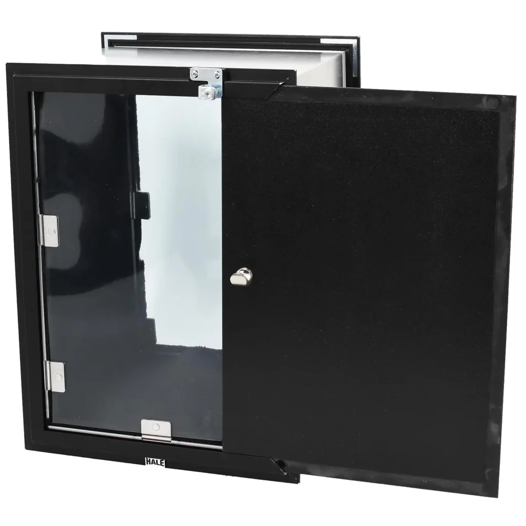 Double Flap Hale Dog Door for Walls