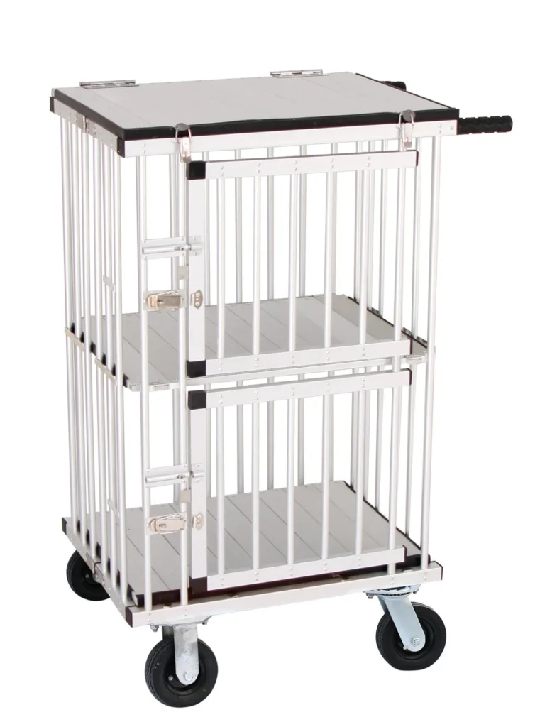 "Ultimate Dog Show Trolley : Aeolus KB-514 Two Berth"