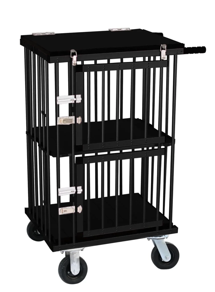 "Ultimate Dog Show Trolley : Aeolus KB-514 Two Berth"