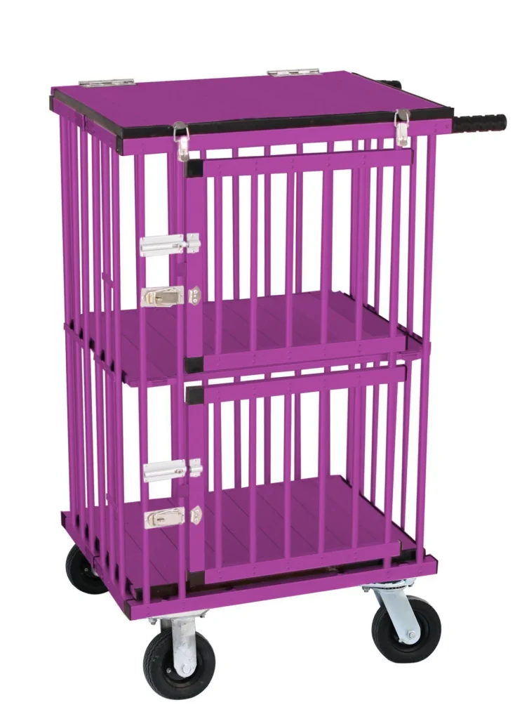 "Ultimate Dog Show Trolley : Aeolus KB-514 Two Berth"