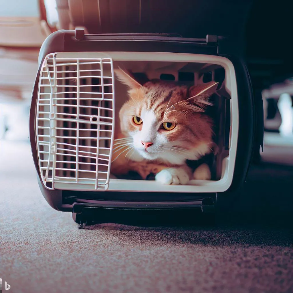 How to Take Two Cats on a Plane