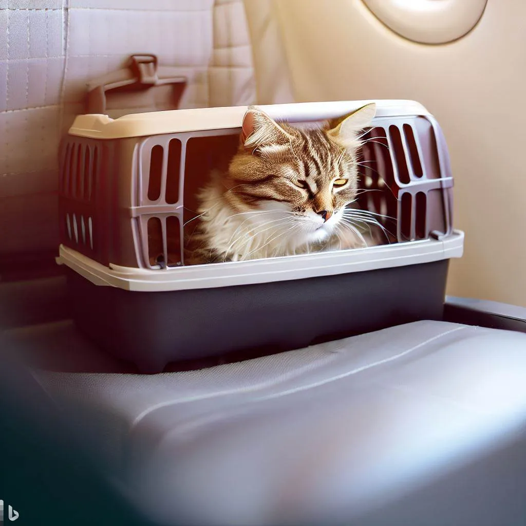 How to Take Two Cats on a Plane