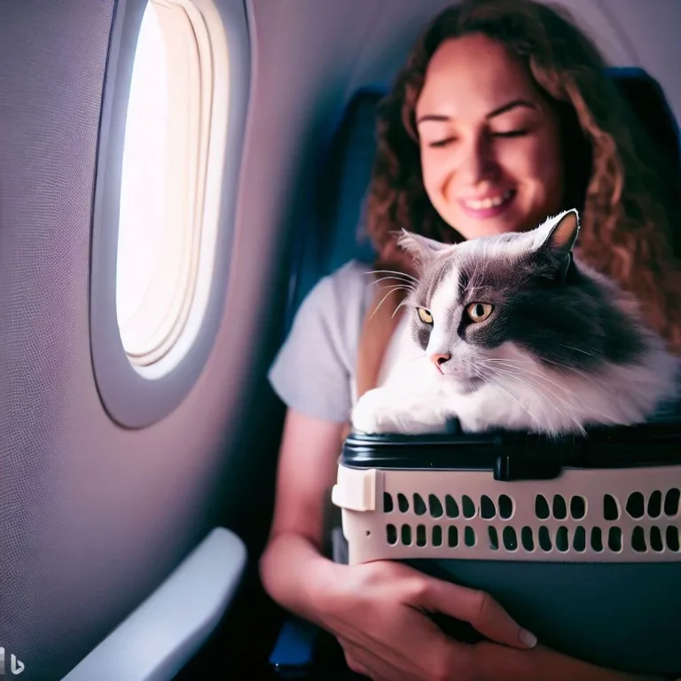 How to Take Two Cats on a Plane