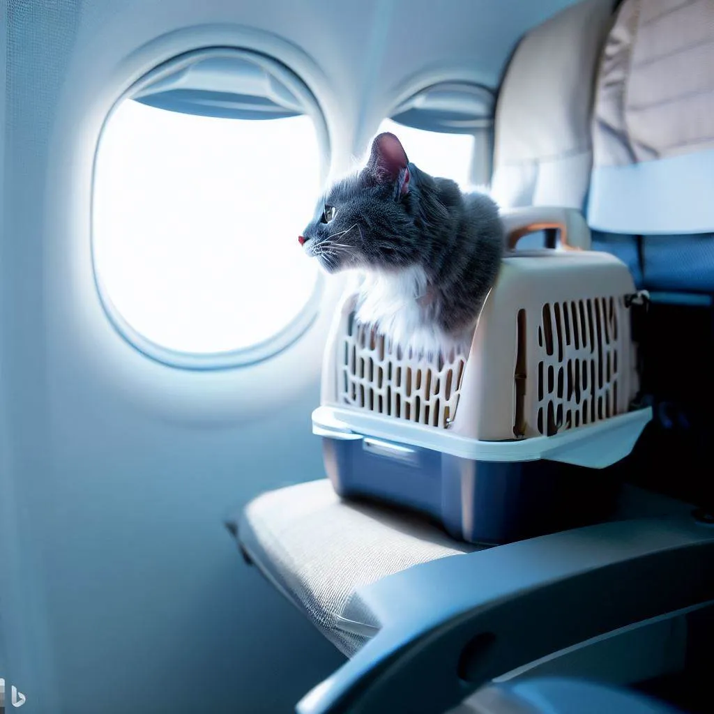 How to Take Two Cats on a Plane