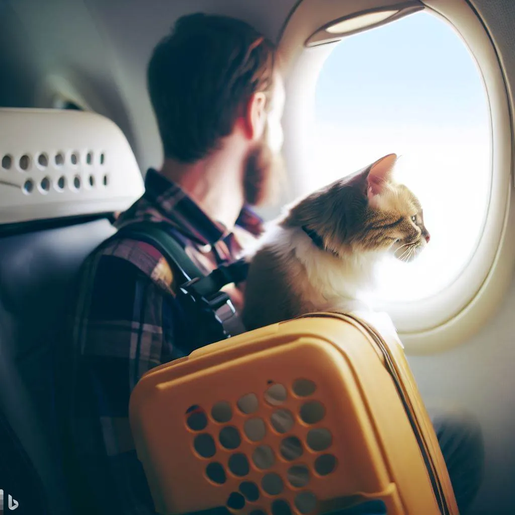 How to Take Two Cats on a Plane?