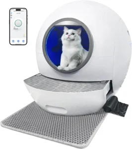 Els Pet Smart Cat Litter Box: Future of Feline Hygiene