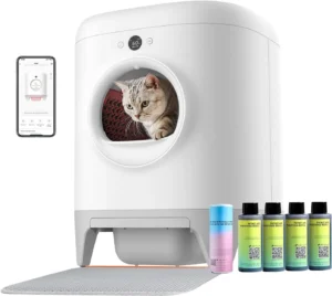 Els Pet Smart Cat Litter Box: Future of Feline Hygiene