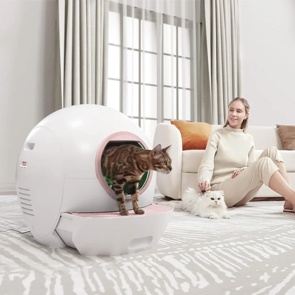 Els Pet Smart Cat Litter Box: Future of Feline Hygiene