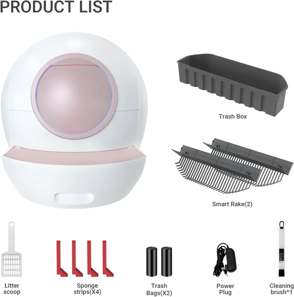 Els Pet Smart Cat Litter Box: Future of Feline Hygiene