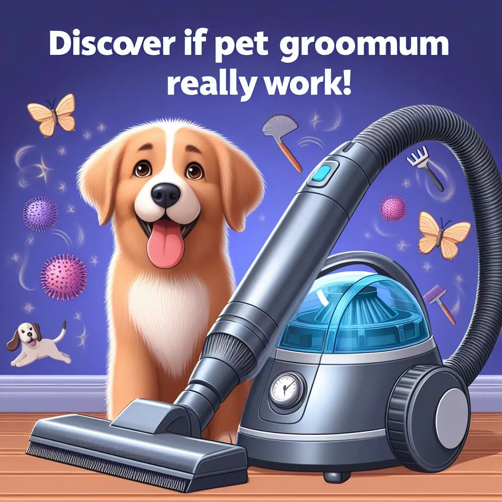 Do pet grooming vacuum really work?