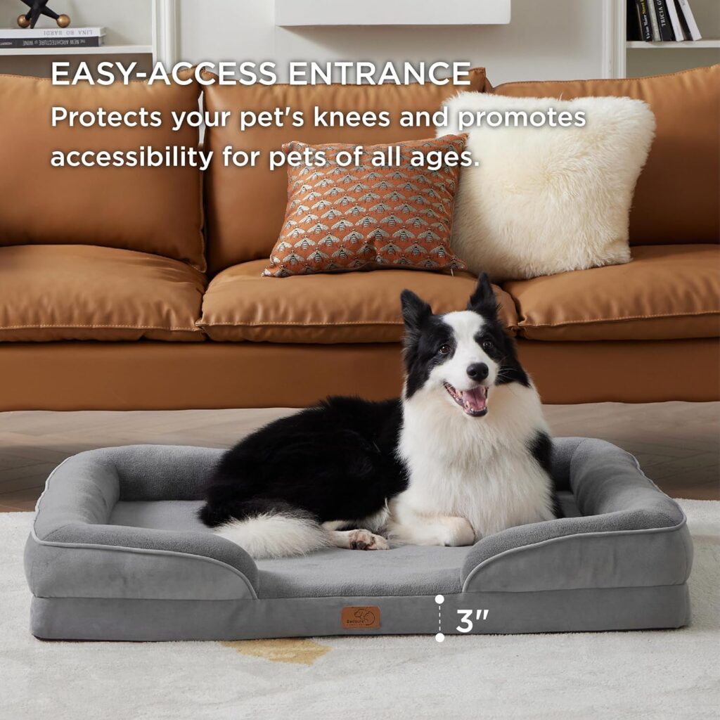 How Does the Bedsure Orthopedic Dog Bed Help with Joint Pain in Dogs?